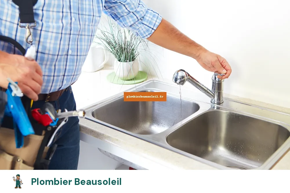 Plombier à Beausoleil